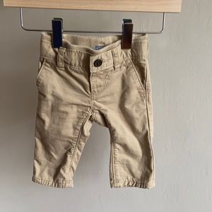 Baby GAP khaki pants size 0-3 months